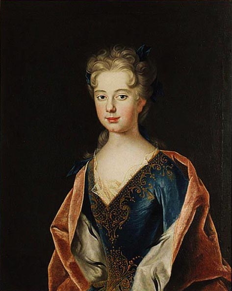 unknow artist Portrait of Anna Leszczynska